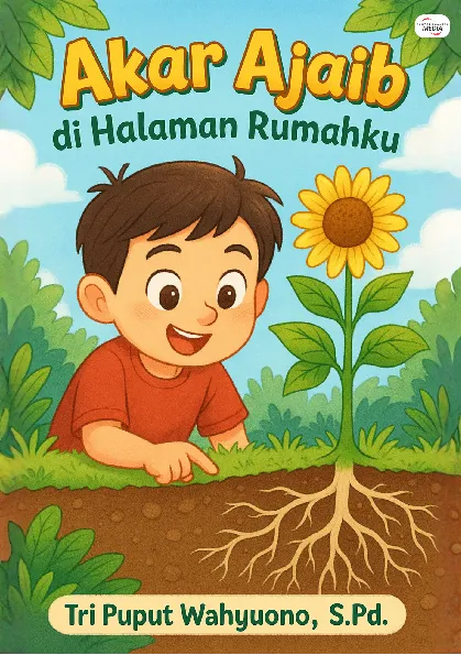 Akar Ajaib di Halaman Rumahku