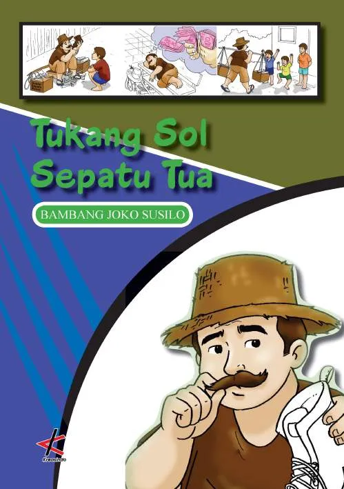 Tukang Sol Sepatu Tua