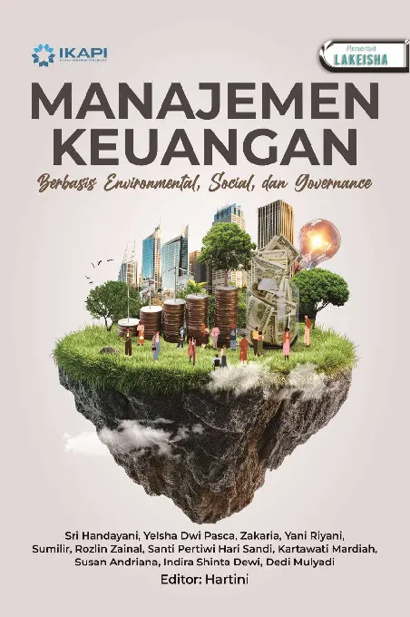 MANAJEMEN KEUANGAN: Berbasis Environmental, Social, dan Governance