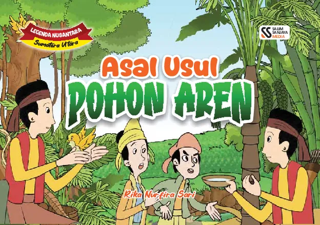 Legenda Nusantara Sumatera Utara "Asal usul Pohon Aren"