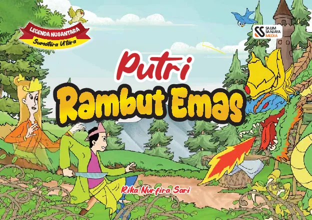 Legenda Nusantara Sumatera Utara "Putri Rambut Emas"