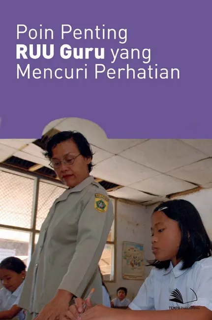 Poin Penting RUU Guru yang Mencuri Perhatian