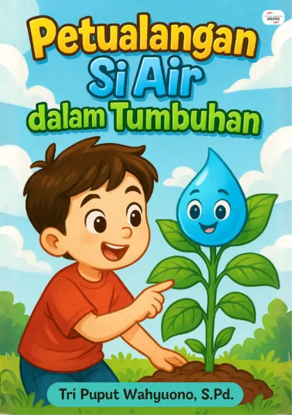 Petualangan Si Air dalam Tumbuhan