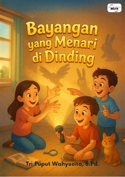 Bayangan yang Menari di Dinding