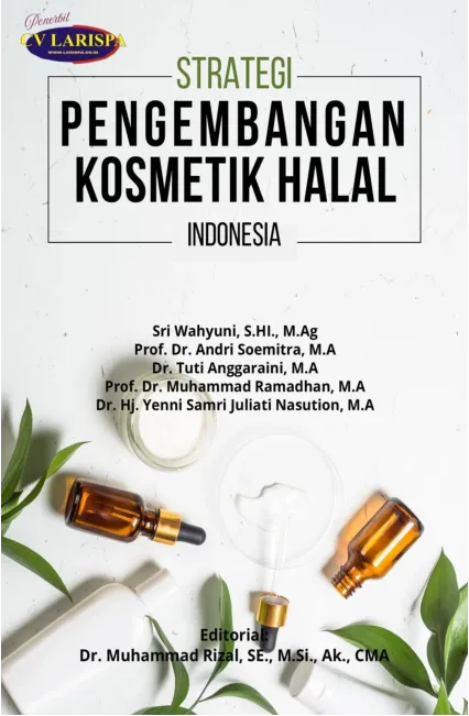STRATEGI PENGEMBANGAN KOSMETIK HALAL INDONESIA