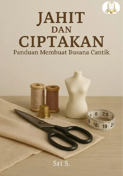 Jahit dan Ciptakan: Panduan Membuat Busana Cantik