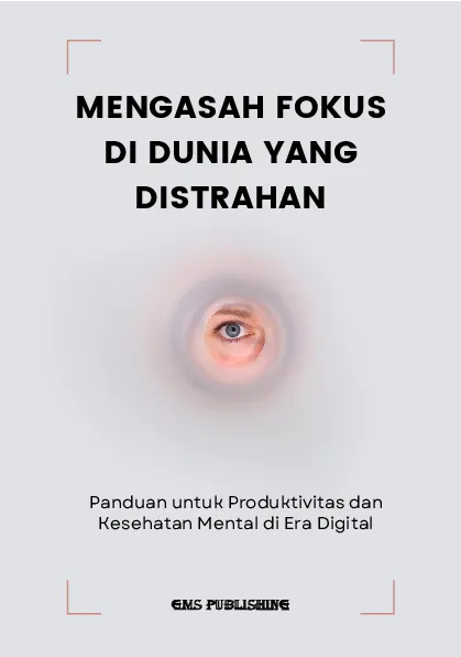 Mengasah fokus di dunia yang distrahan: panduan untuk produktivitas dan kesehatan mental di era digital