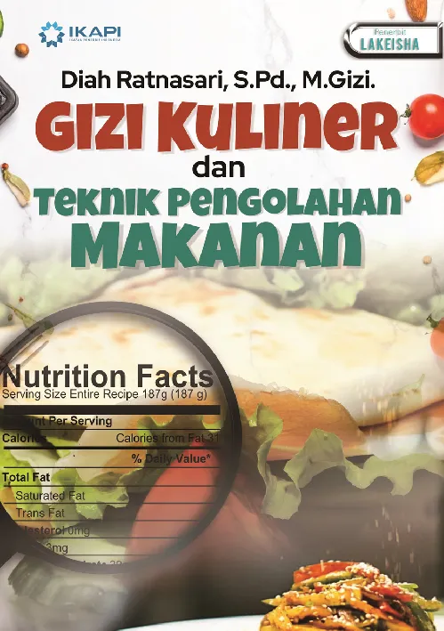 GIZI KULINER DAN TEKNIK PENGOLAHAN MAKANAN