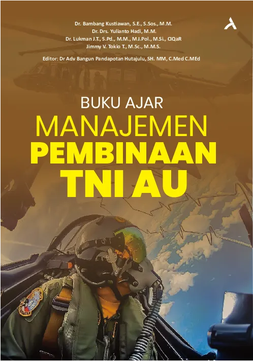 Buku Ajar Manajemen Pembinaan TNI AU
