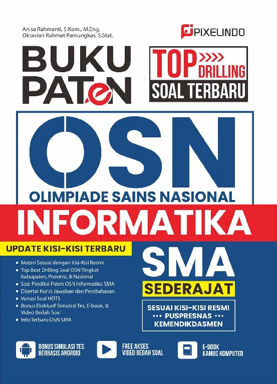 BUKU PATEN TOP DRILLING SOAL TERBARU OSN INFORMATIKA SMA