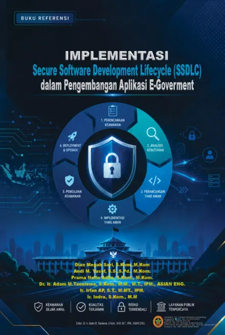 IMPLEMENTASI SECURE SOFTWARE DEVELOPMENT LIFECYCLE (SSDLC) DALAM PENGEMBANGAN APLIKASI E-GOVERNMENT