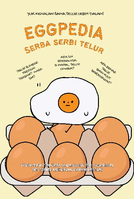 Eggpedia: Serba Serbi Telur