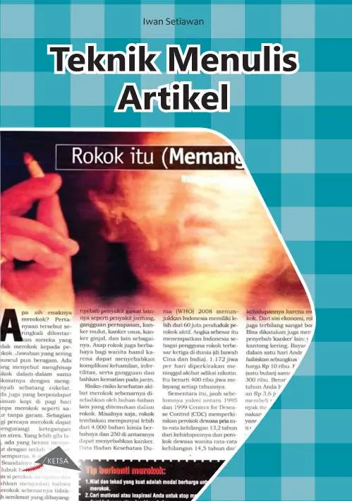 Teknik Menulis Artikel