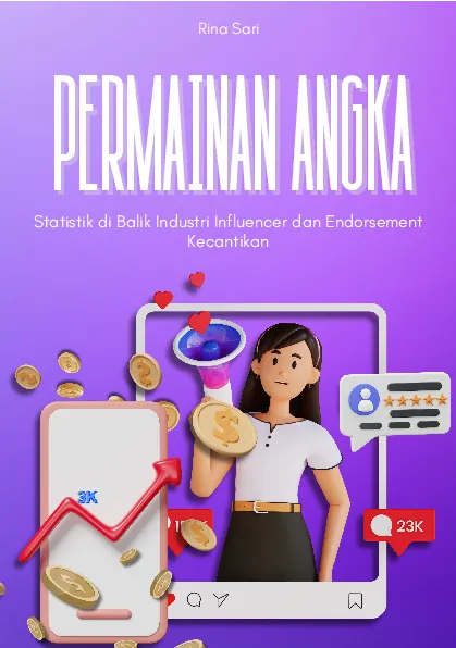 Permainan angka: statistik di balik industri influencer dan endorsement kecantikan
