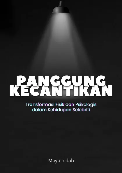 Panggung kecantikan: transformasi fisik dan psikologis dalam kehidupan selebriti