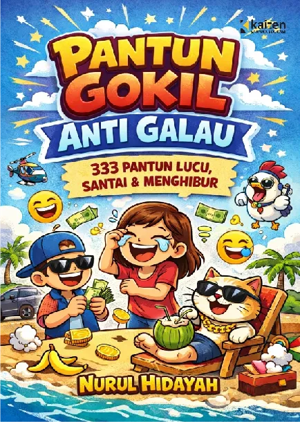 Pantun Gokil Anti Galau: 333 Pantun Lucu, Santai, dan Menghibur