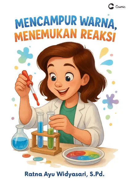 Mencampur Warna, Menemukan Reaksi
