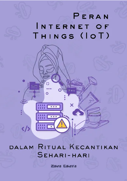 Peran internet of things (iot) dalam ritual kecantikan sehari-hari