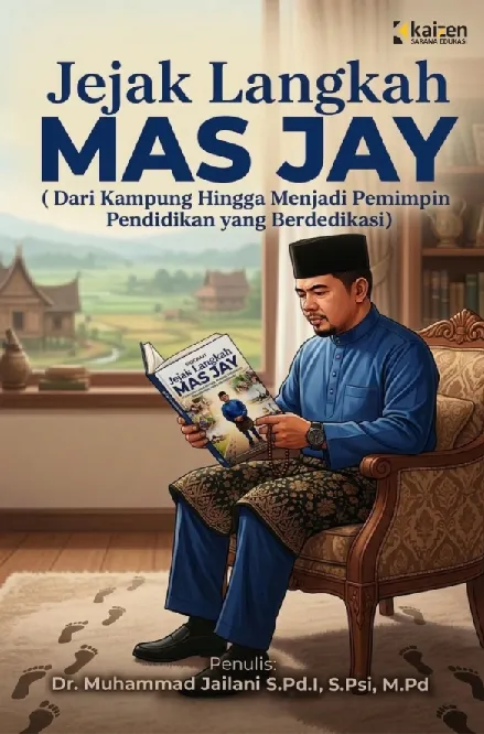 Jejak Langkah Mas Jay "Dari Kampung Hingga Menjadi Pemimpin Pendidikan yang Berdedikasi"