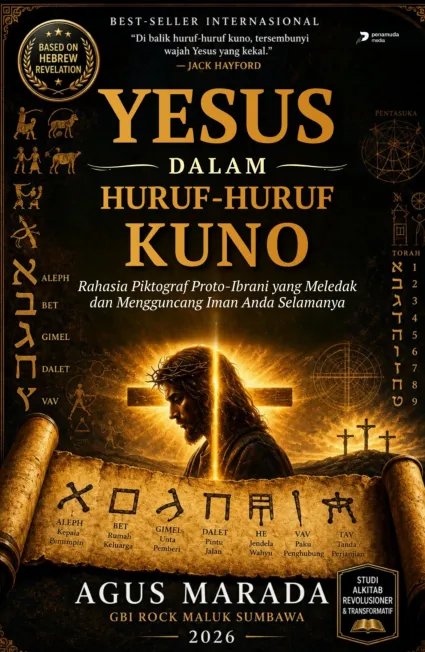 Yesus Dalam Huruf-Huruf Kuno Rahasia Piktograf Proto Ibrani Yang Meledak dan Mengguncang Iman Anda Selamanya