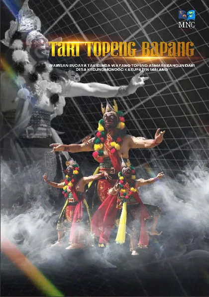 TARI TOPENG BAPANGWarisan Budaya Tak Benda Wayang Topeng Asmarabangundari Desa Kedungmonggo Kabupaten Malang