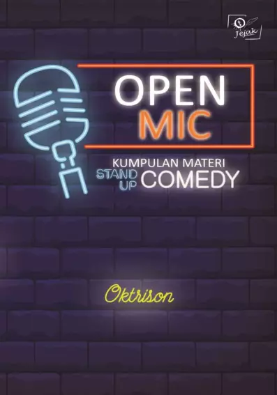 Open MIC : kumpulan materi stand up comedy