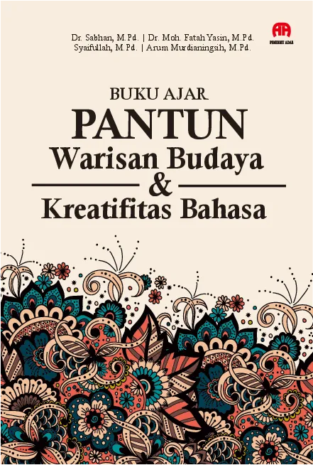 Buku Ajar: Pantun Warisan Budaya dan Kreatifitas Bahasa