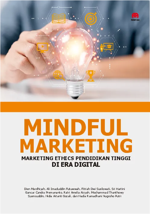 Mindful Marketing Marketing Ethics Pendidikan Tinggi di Era Digital