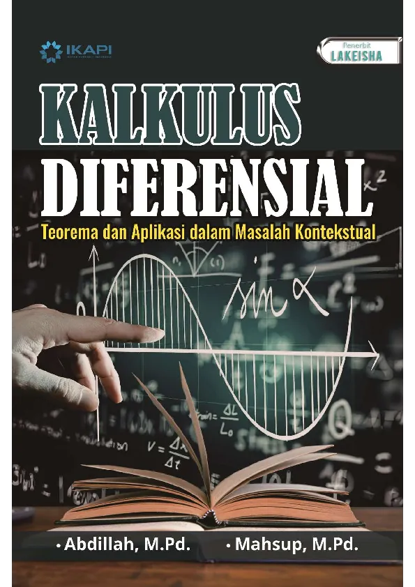 KALKULUS DIFERENSIAL: TEOREMA DAN APLIKASI DALAM MASALAH KONTEKSTUAL