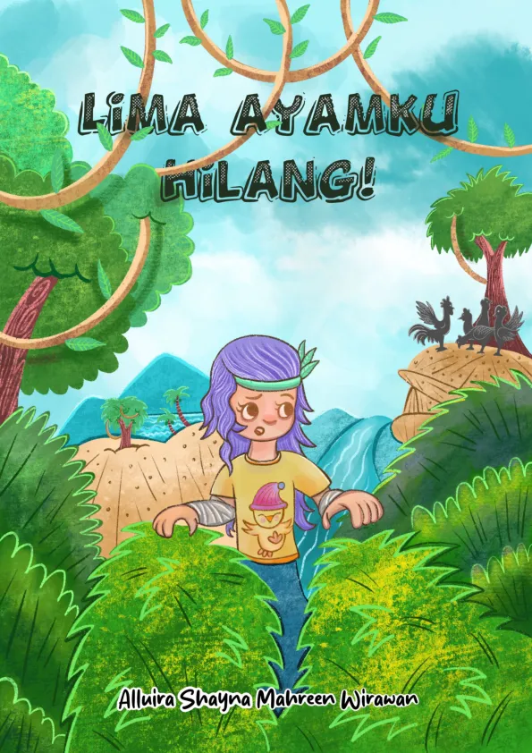 Lima Ayamku Hilang
