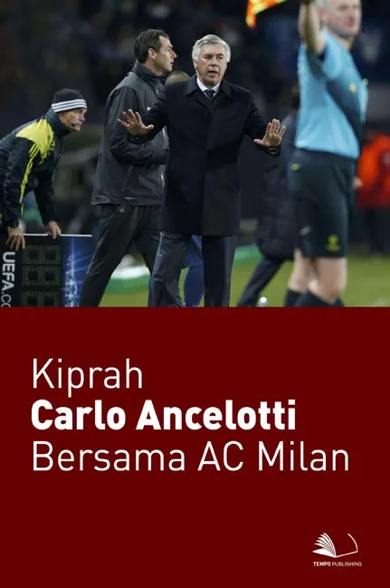 Kiprah Carlo Ancelotti Bersama AC Milan