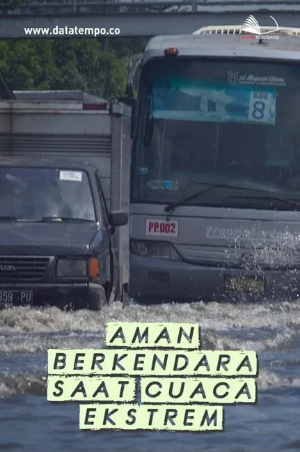 Aman Berkendara Saat Cuaca Ekstrem