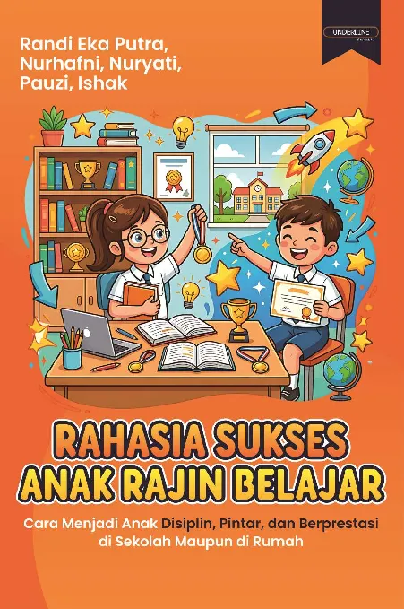RAHASIA SUKSES ANAK RAJIN BELAJAR: Cara Menjadi Anak Disiplin, Pintar, dan Berprestasi di Sekolah Maupun di Rumah