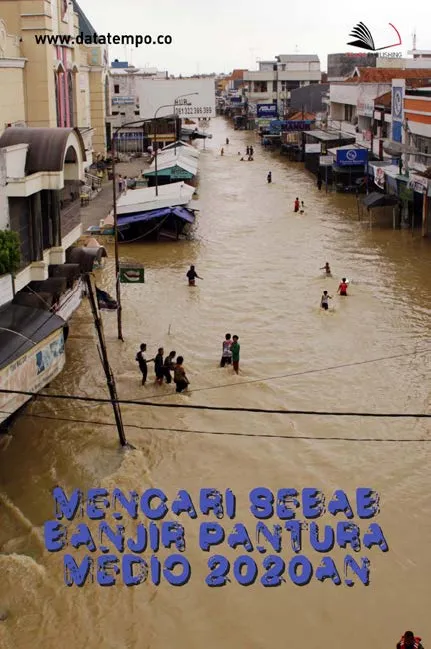 Mencari Sebab Banjir Pantura Medio 2020an
