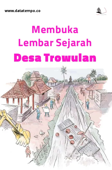 Membuka Lembar Sejarah Desa Trowulan