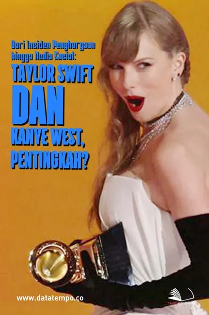 Dari Insiden Penghargaan Hingga Media Sosial : Taylor Swift dan Kanye West, Pentingkah?