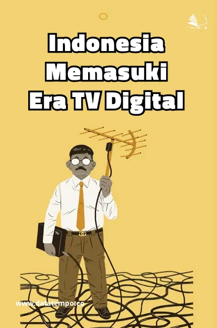 Indonesia Memasuki Era TV Digital
