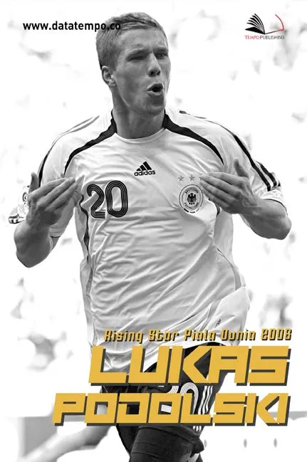 Rising Star Piala Dunia 2006, Lukas Podolski