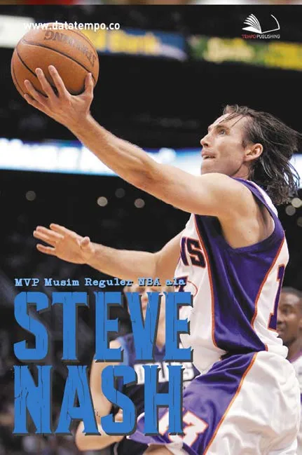 MVP Musim Reguler NBA Ala Steve Nash