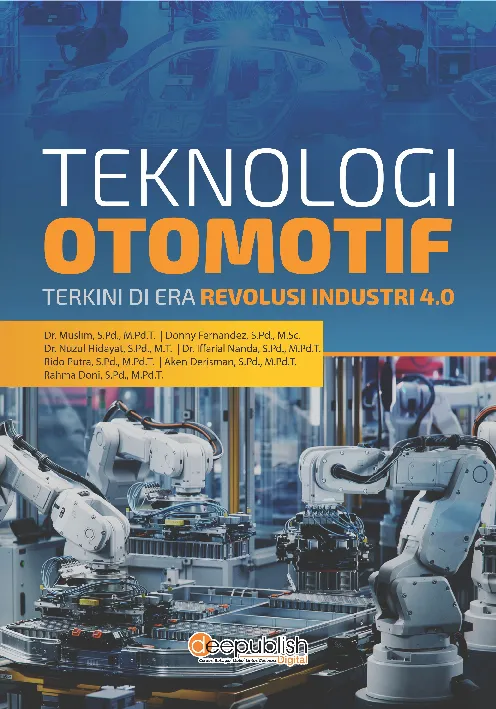 Teknologi Otomotif Terkini di Era Revolusi Industri 4.0