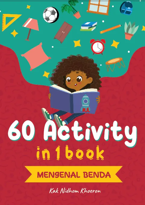 60 ACTIVITY IN 1 BOOK MENGENAL BENDA