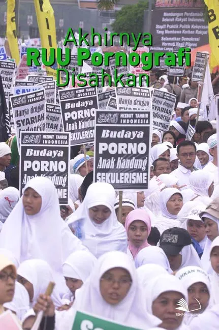 Akhirnya RUU Pornografi Disahkan