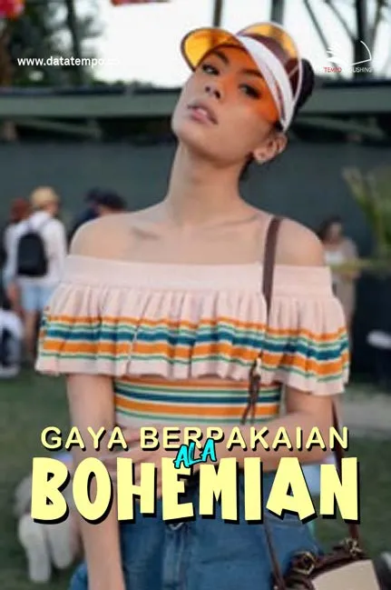 Gaya Berpakaian Ala Bohemian