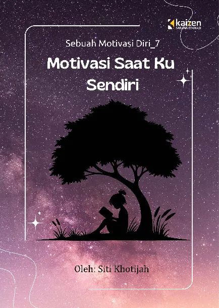 Motivasi Saat Ku Sendiri
