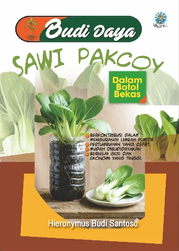 Budidaya sawi pakcoy dalam botol bekas