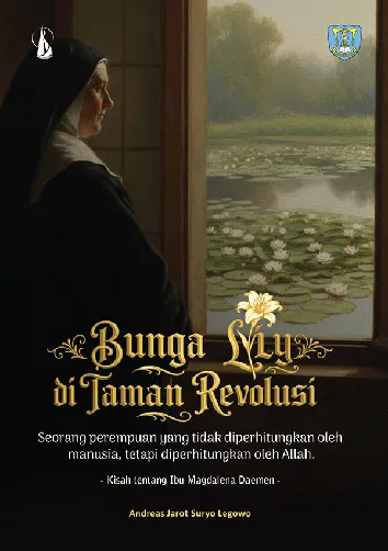 Bunga Lily di Taman Revolusi