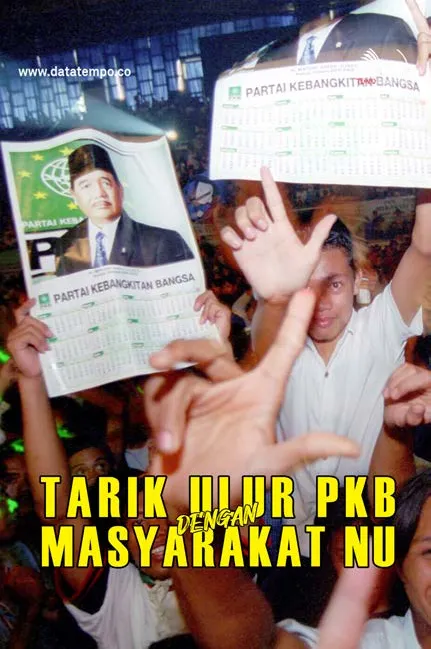 Tarik Ulur PKB dengan Masyarakat NU