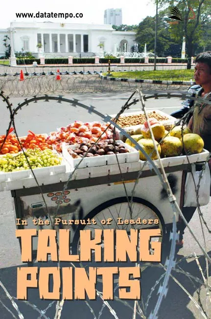 In The Pursuit of Leaders-Talking Points