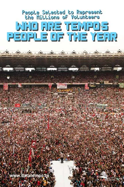 People Selected To Represent The Millions of Volunteers, Who Are Tempo''s People of The Year