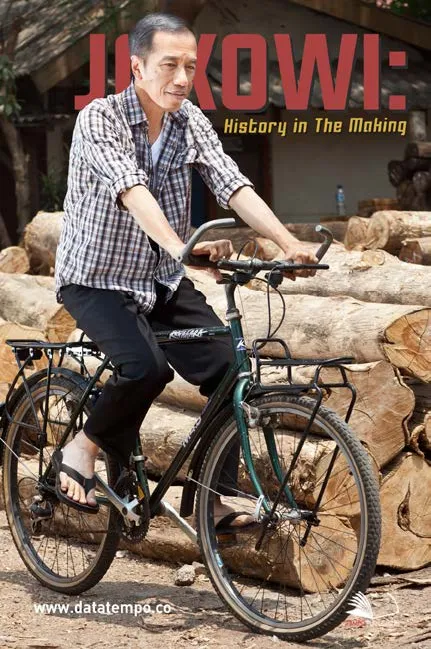 Jokowi : History In The Making